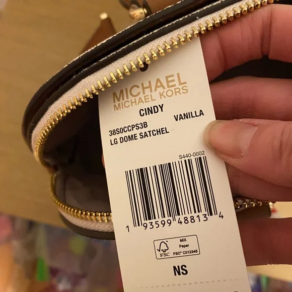 Michael kors Cindy satchel - Picture 7 of 7